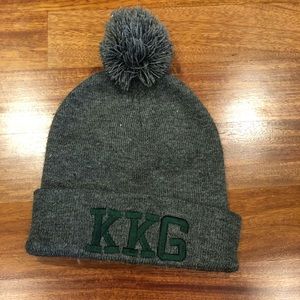 Kappa Kappa Gamma Pom Beanie